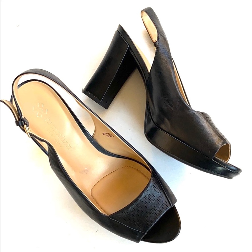 EUC Naturalizer leather heels